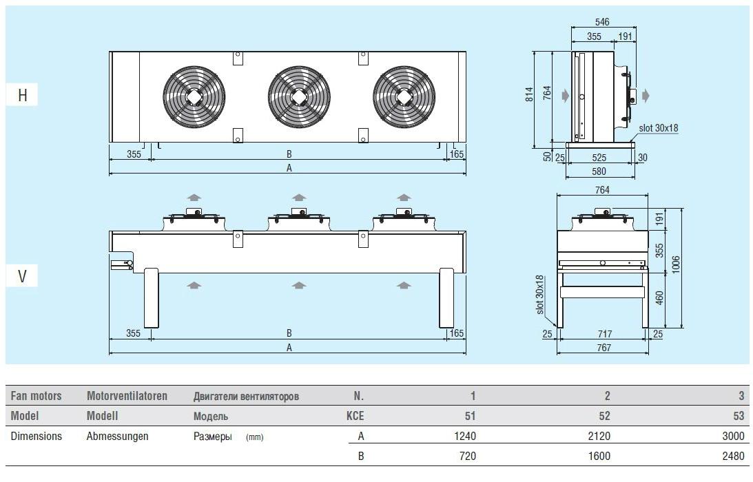 схема Eco Modine KCE 53