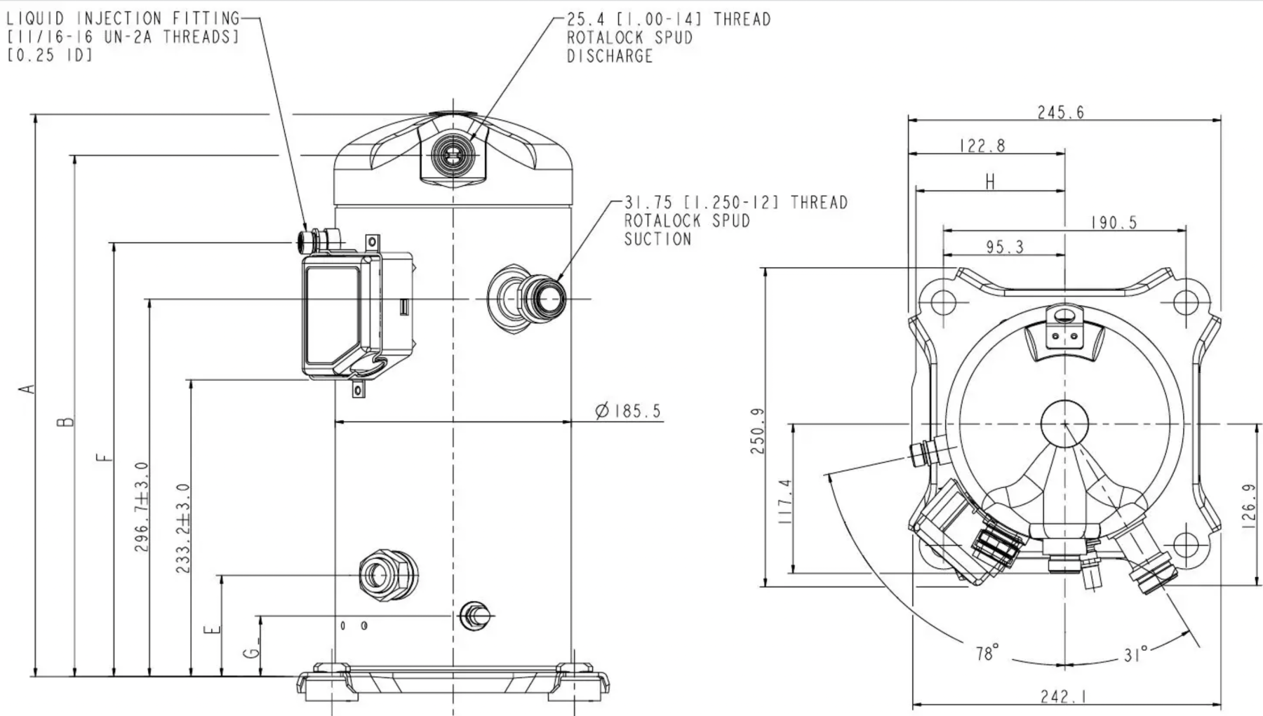 схема Copeland ZF15K4E-TFD-551