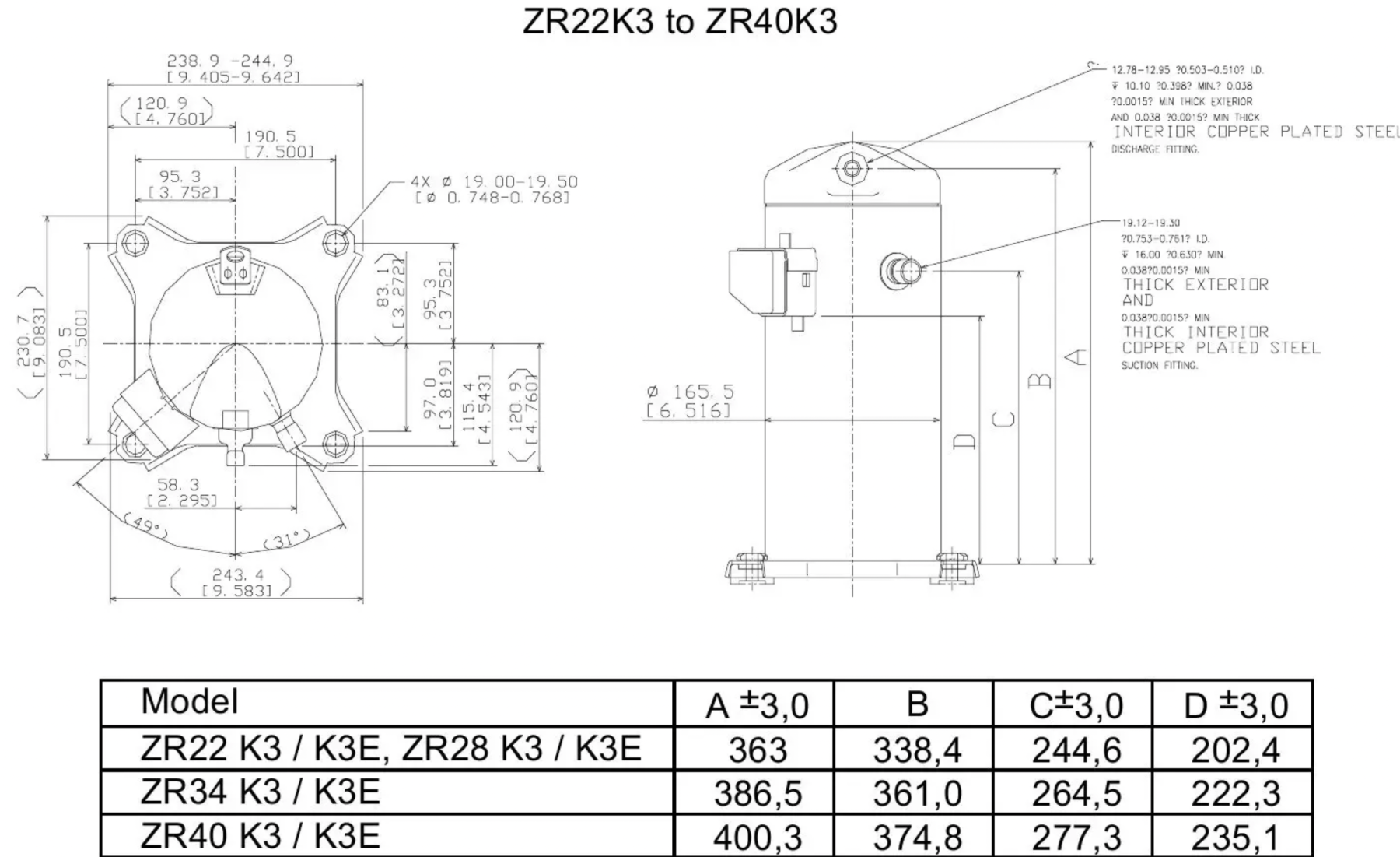 схема Copeland ZR22K3E-PFJ-522