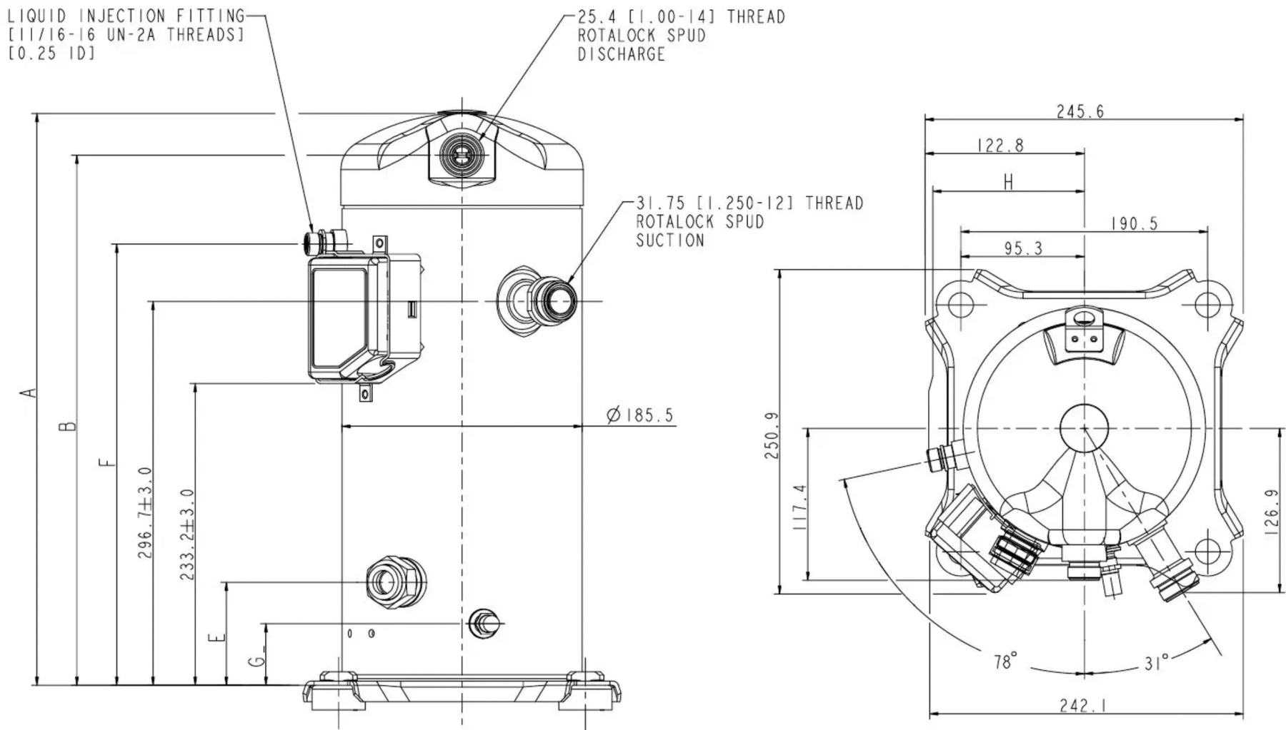 схема ZF13K4E-TFD 551