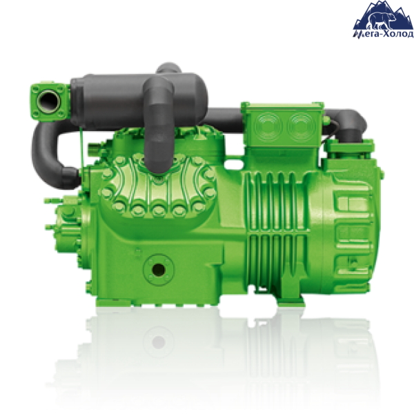 Двоступеневий напівгерметичний поршневий компресор Bitzer S4G-12.2 з вмонтованим переохолоджувачем