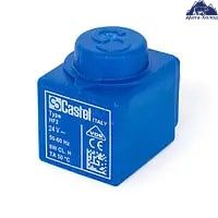 Котушка постійного струму до соленоїдних вентилів Castel 9320/RA6 HF3 (220-230V, 12W)