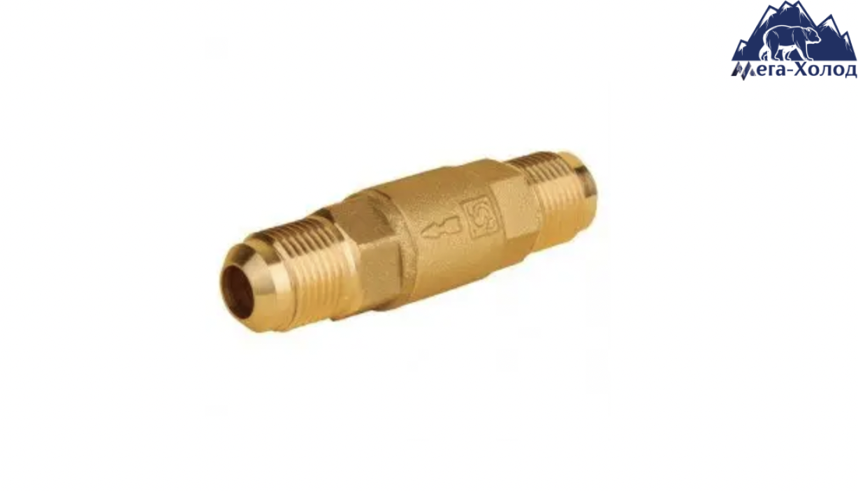 Зворотній клапан під різьбу Castel 3112W/2