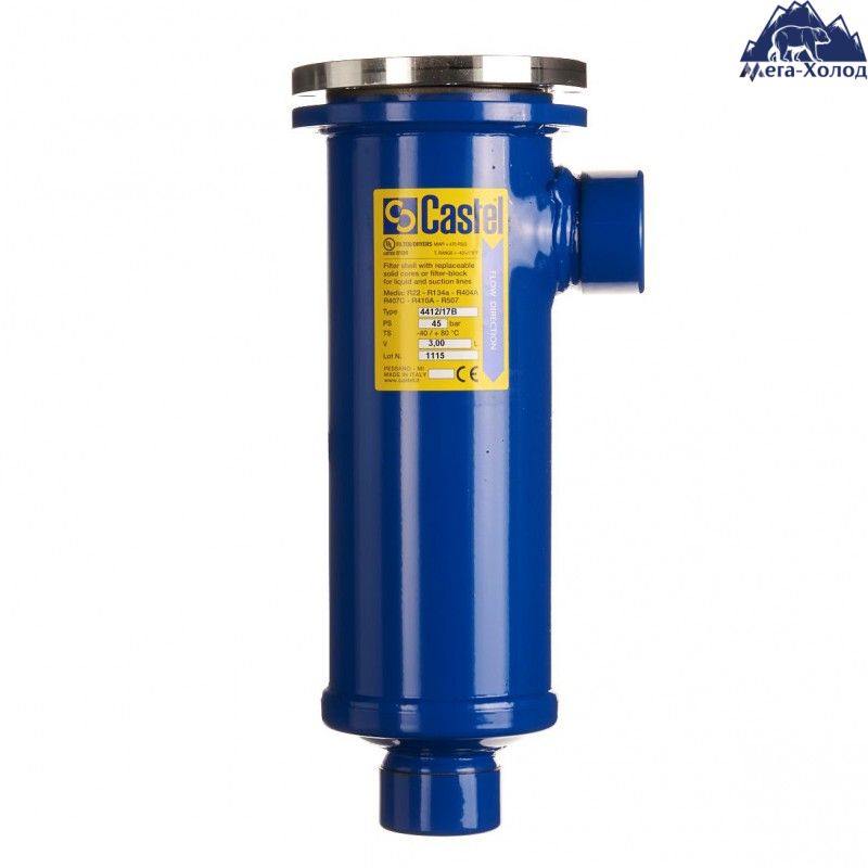 Корпус фільтру Castel 4412/7A