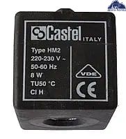 Котушка змінного струму до соленоїдних вентилів Castel 9300/RA2 HM2 (24V)