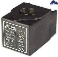 Котушка постійного струму до соленоїдних вентилів Castel 9300/RA6 HM2 (220-230V, 8W)