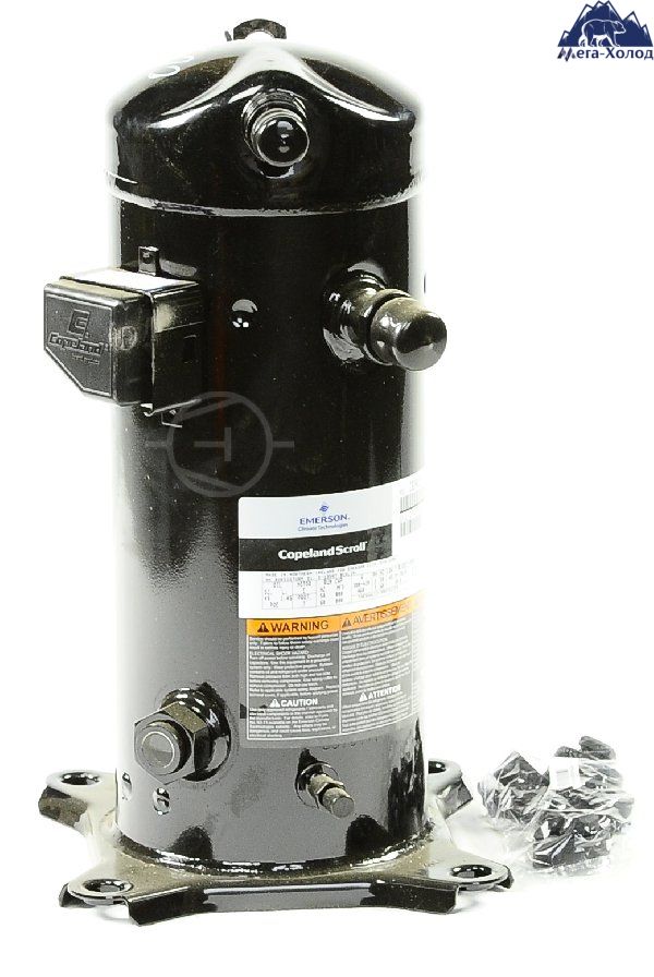 Спіральний компресор для низькотемпературного охолодження Copeland ZF06K4E-TFD-556