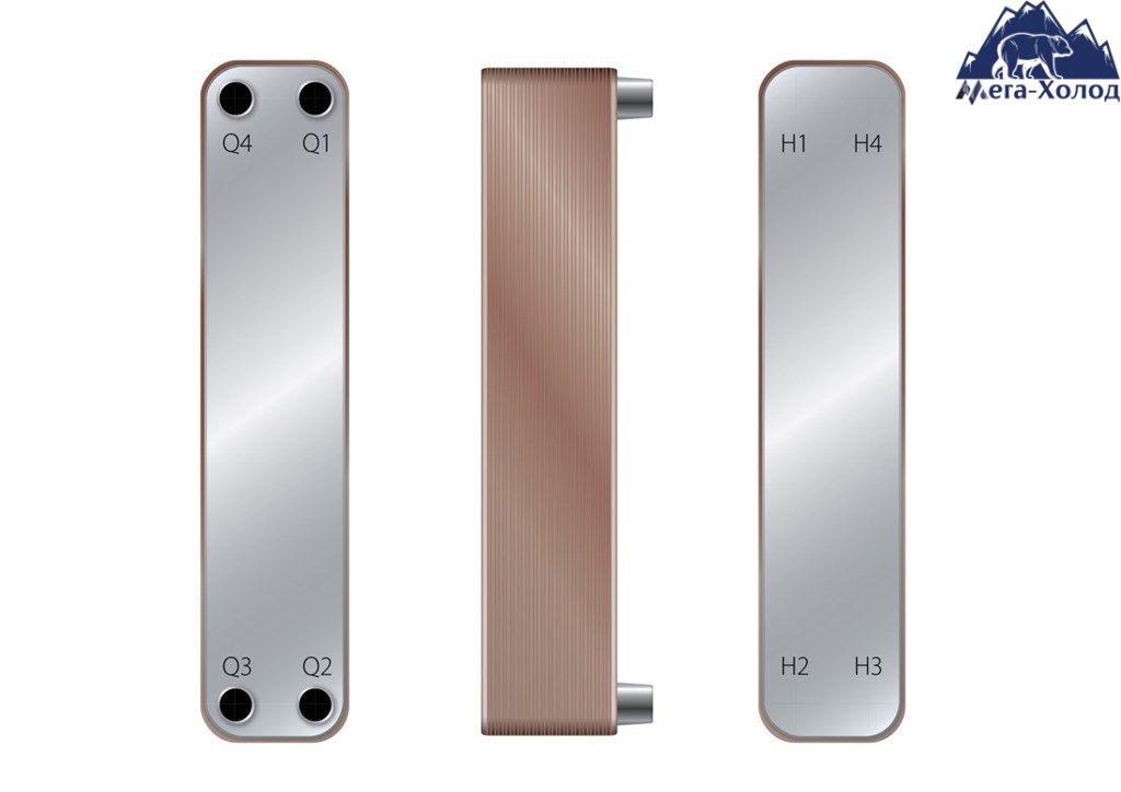Пластинчастий теплообмінник Danfoss D62-E-20 MPHE