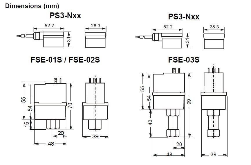 схема Alco controls FSE-01S