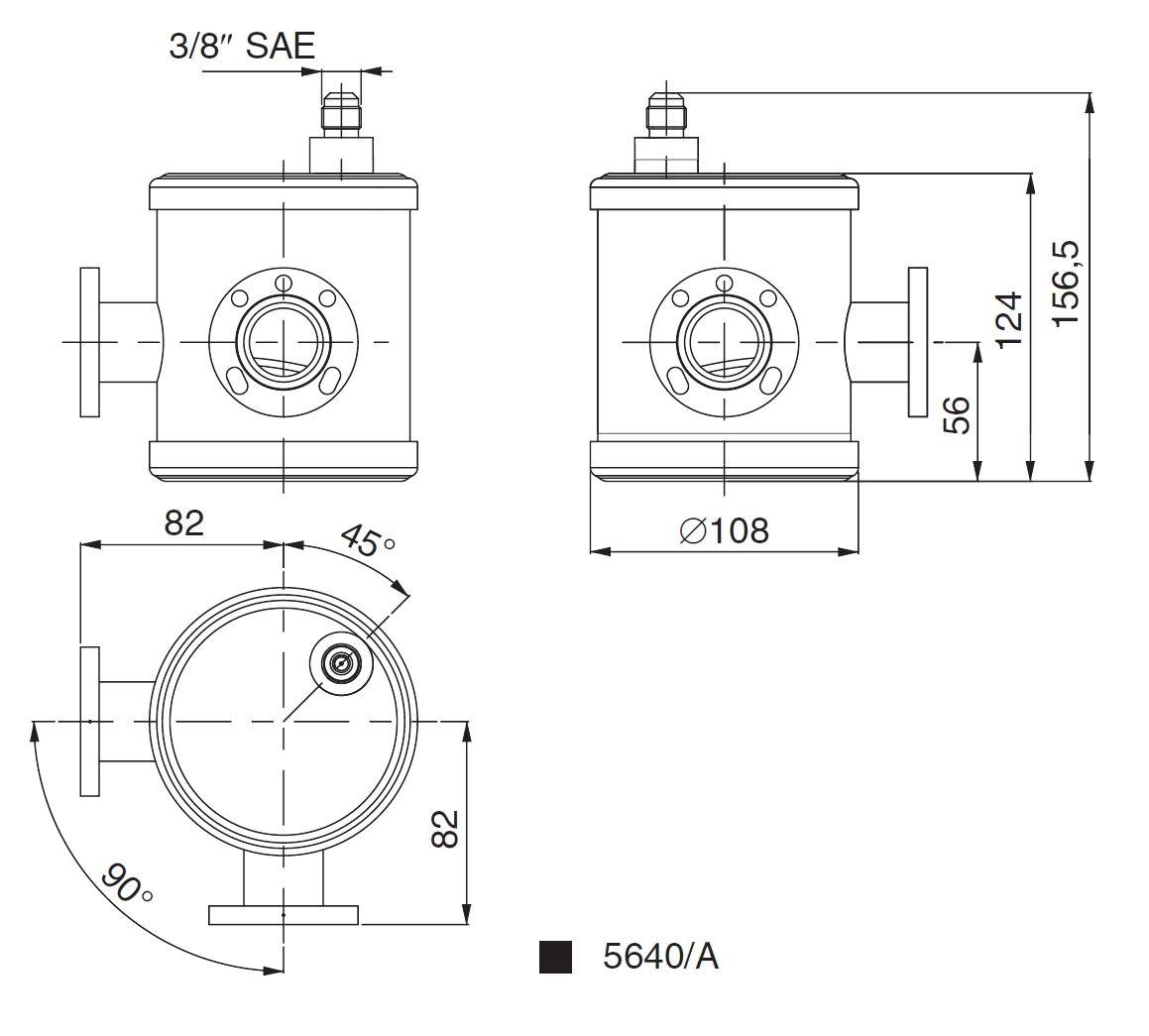 схема Castel 5640/A