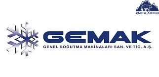 Конденсатор повітряного охолодження GEMAK GMK 120.503