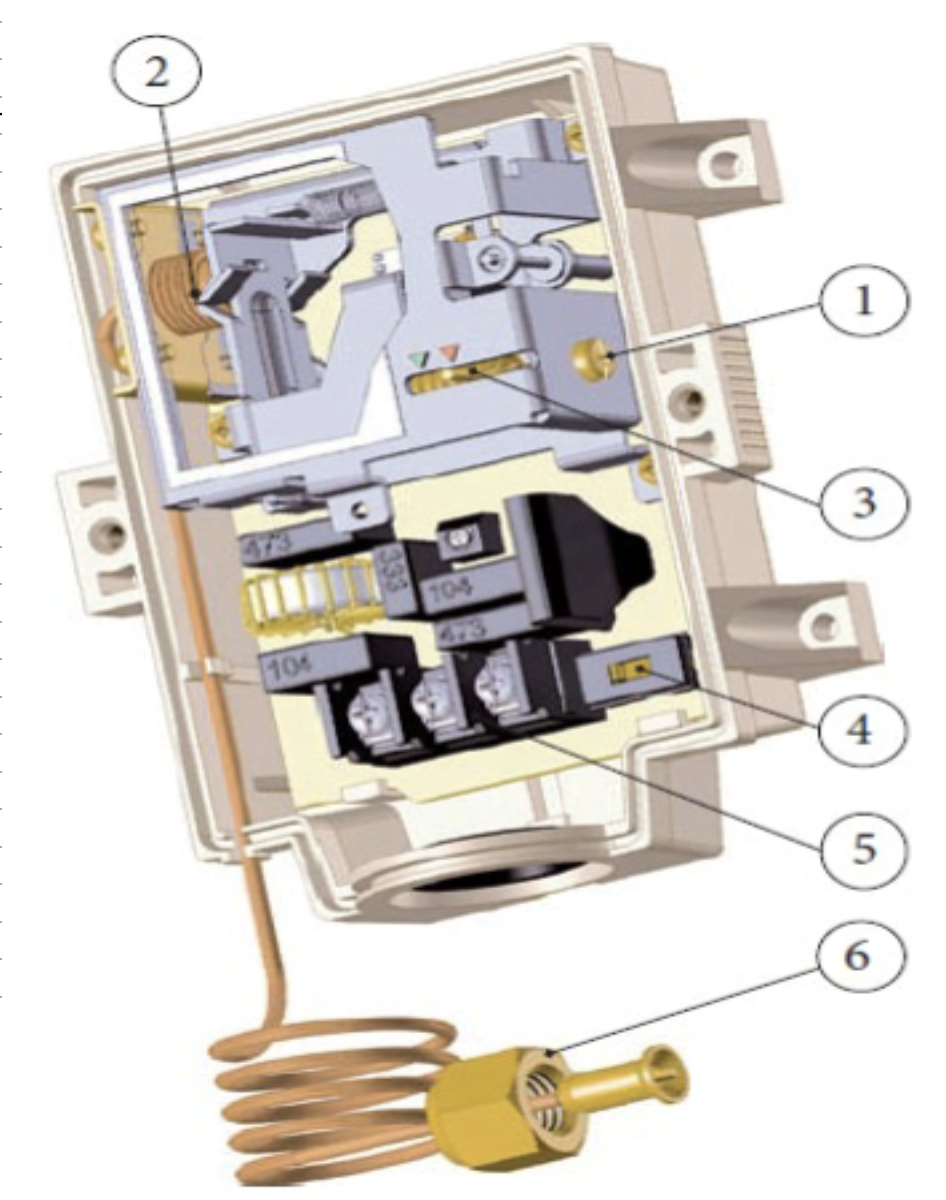 схема Danfoss RGE-X3R4-7DS