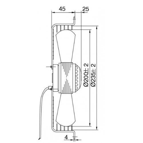схема Maer YDWF67L15P2-280P-200 (2E-200-S-G)