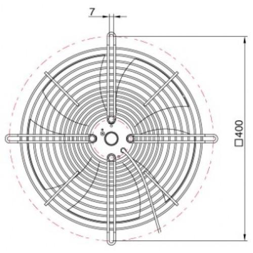 схема Maer YDWF68L40P4-400N-330 (4E-330-S-G)