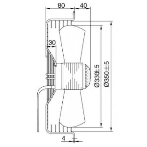підключення Maer YDWF68L40P4-400N-330 (4E-330-S-G)