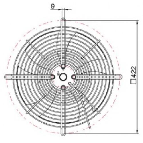 схема Maer YDWF74L34P4-422N-350 (4E-350-S-G)
