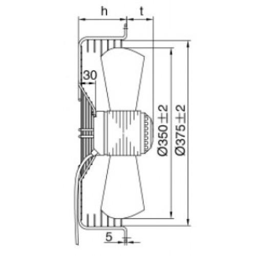 підключення Maer YDWF74L34P4-422N-350 (4E-350-S-G)