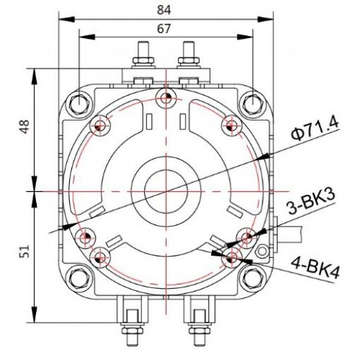 схема MaEr YZF45L13P4-5-18/26
