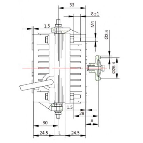 схема MaEr YZF45L13P4-5-18/26