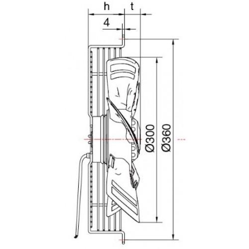 Maer YSWF68L35P4-360N-300 (4D-300-S-G) схема