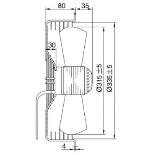 схема Maer YDWF68L35P4-390N-315 (4E-315-S-G)