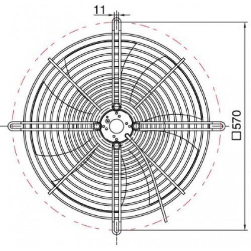 схема Maer YDWF102L35P4-570N-500 (4E-500-S-G)
