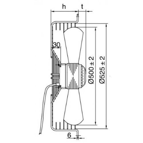 підключення Maer YDWF102L35P4-570N-500 (4E-500-S-G)