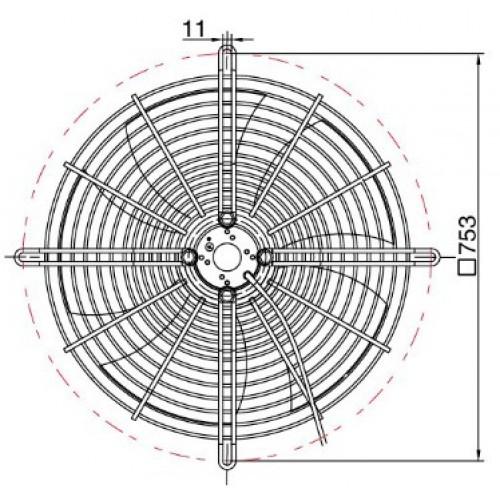 схема Maer YDWF102L70P4-753N-630 (4E-630-S-G)