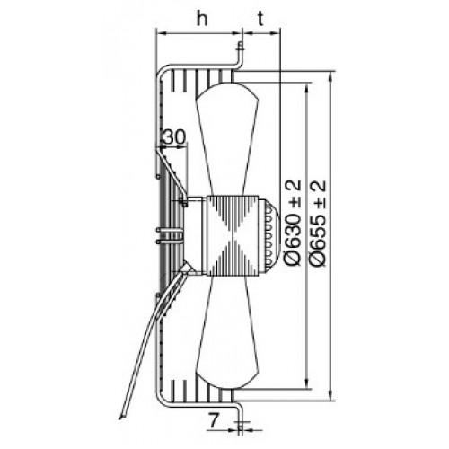 підключення Maer YDWF102L70P4-753N-630 (4E-630-S-G)