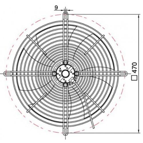 схема Maer YDWF74L47P4-470N-400 (4E-400-S-G)