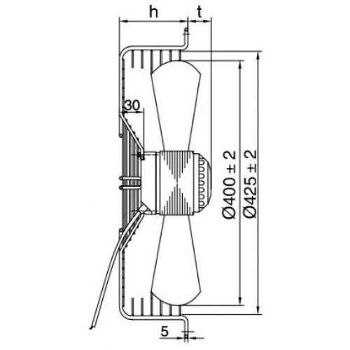підключення Maer YDWF74L47P4-470N-400 (4E-400-S-G)