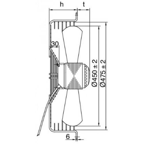 підключення Maer YDWF74L60P4-522N-450