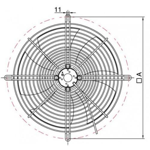 схема Maer YSWF102L50P4-625N-550 (4D-550-S-G)
