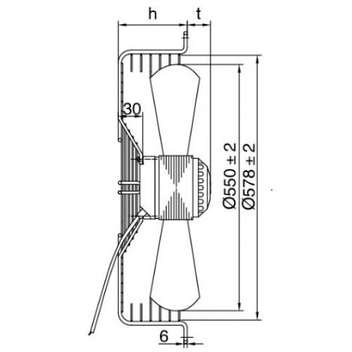 підключення Maer YSWF102L50P4-625N-550 (4D-550-S-G)