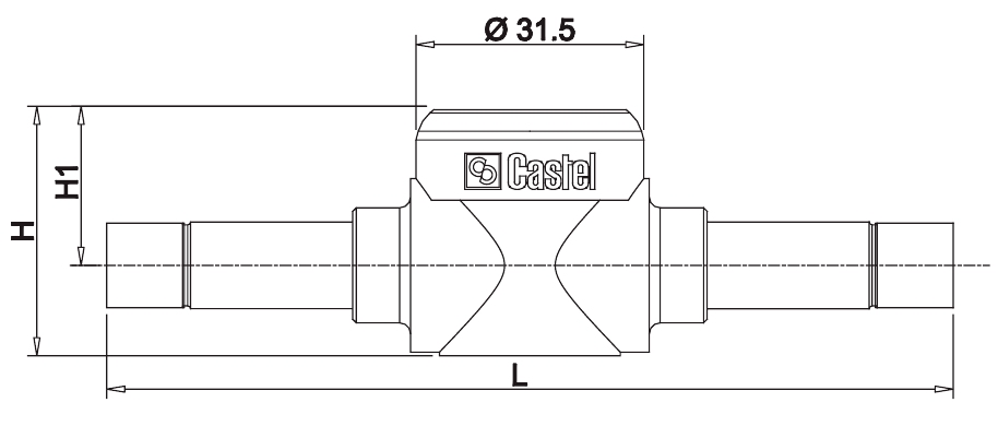 схема Castel 3940/7