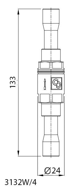 схема Castel 3132W/4