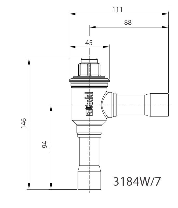 схема Castel 3184W/7