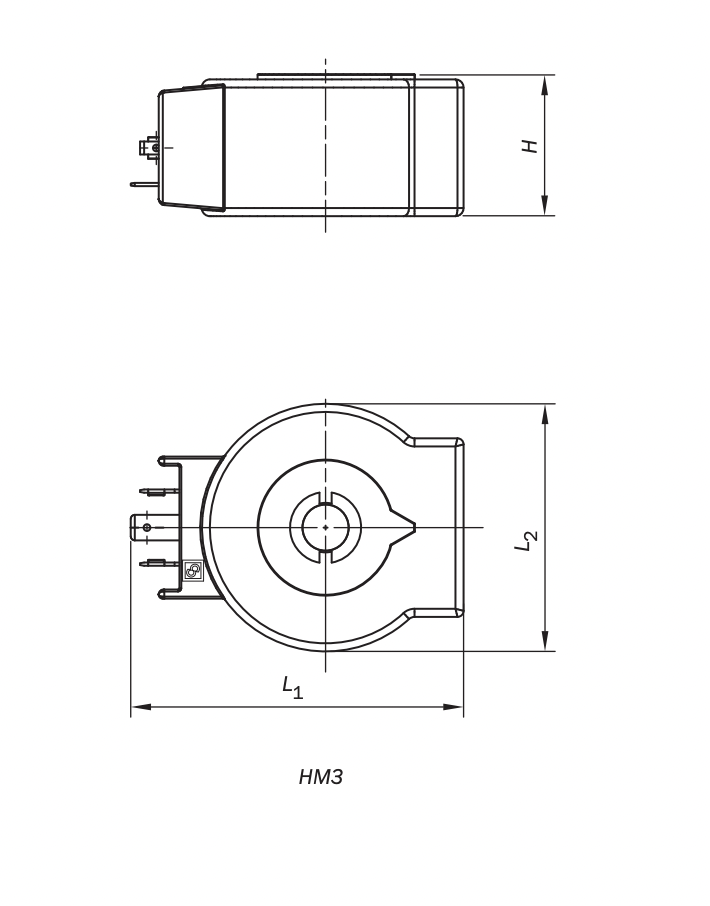 схема Castel 9320/RD1 HF3