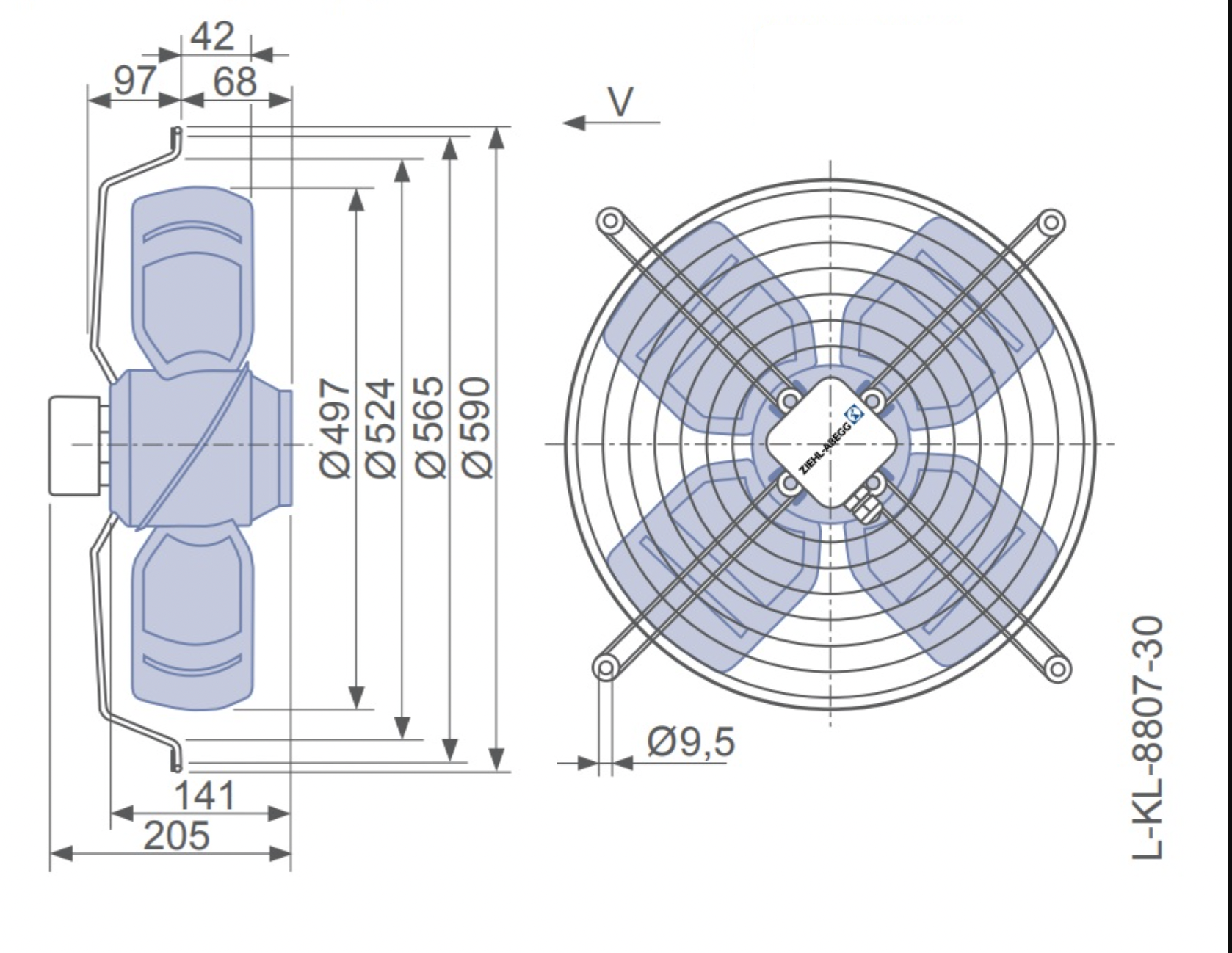 схема Ziehl-Abegg FB050-4EK.4I.V4P