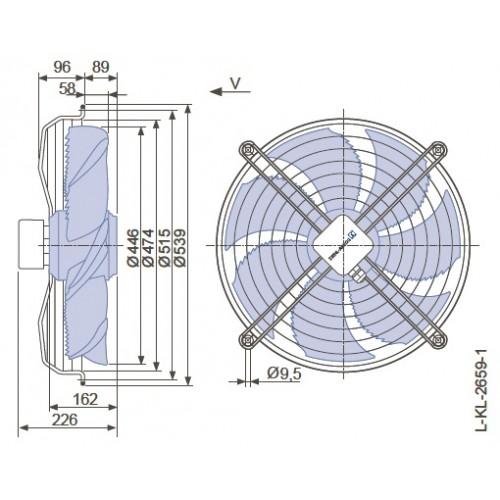 схема Ziehl-Abegg FN045-4EK.4I.V7P1