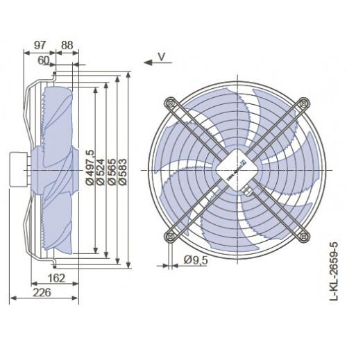 схема Ziehl-Abegg FN050-4EK.4I.V7P1