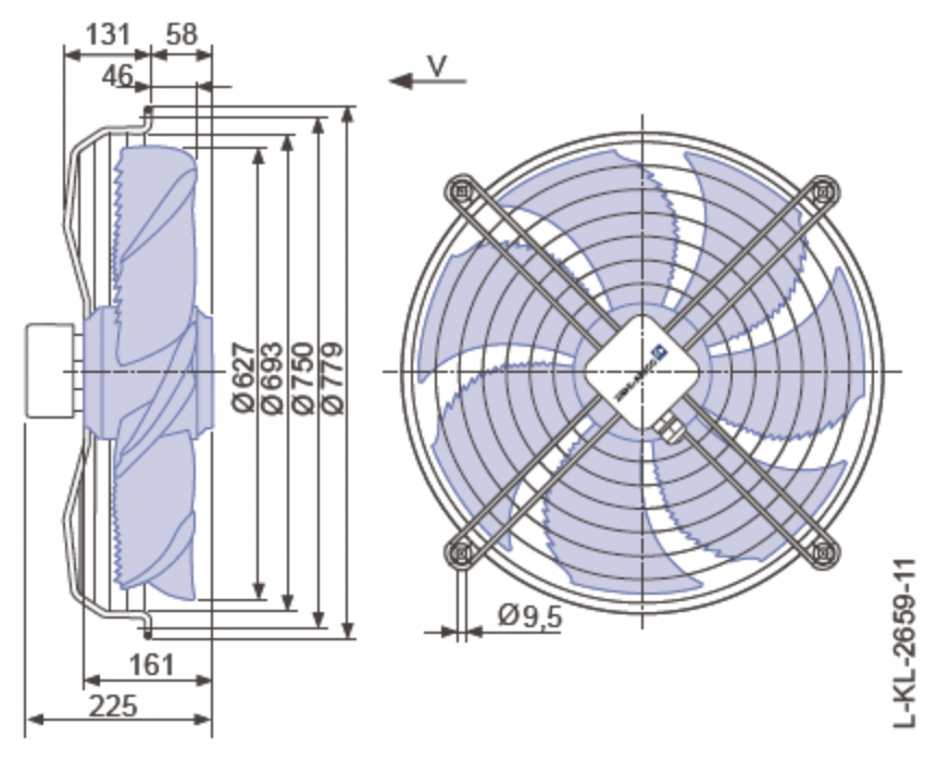 схема Ziehl-Abegg FN063-6EK.4I.V7P1