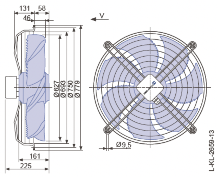 схема Ziehl-Abegg FN063-SDK.4I.V7P1