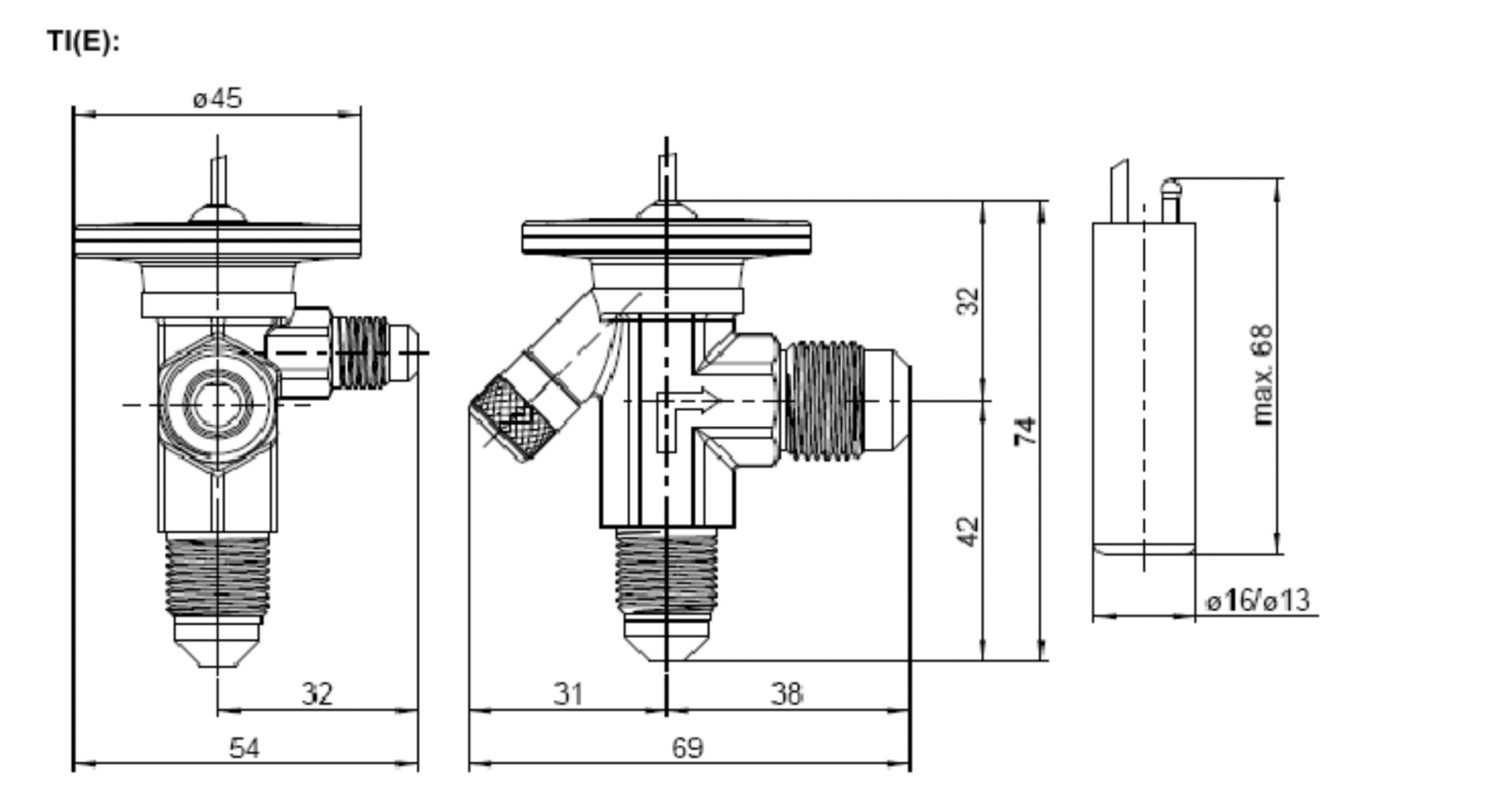 схема Alco Controls TI-HW
