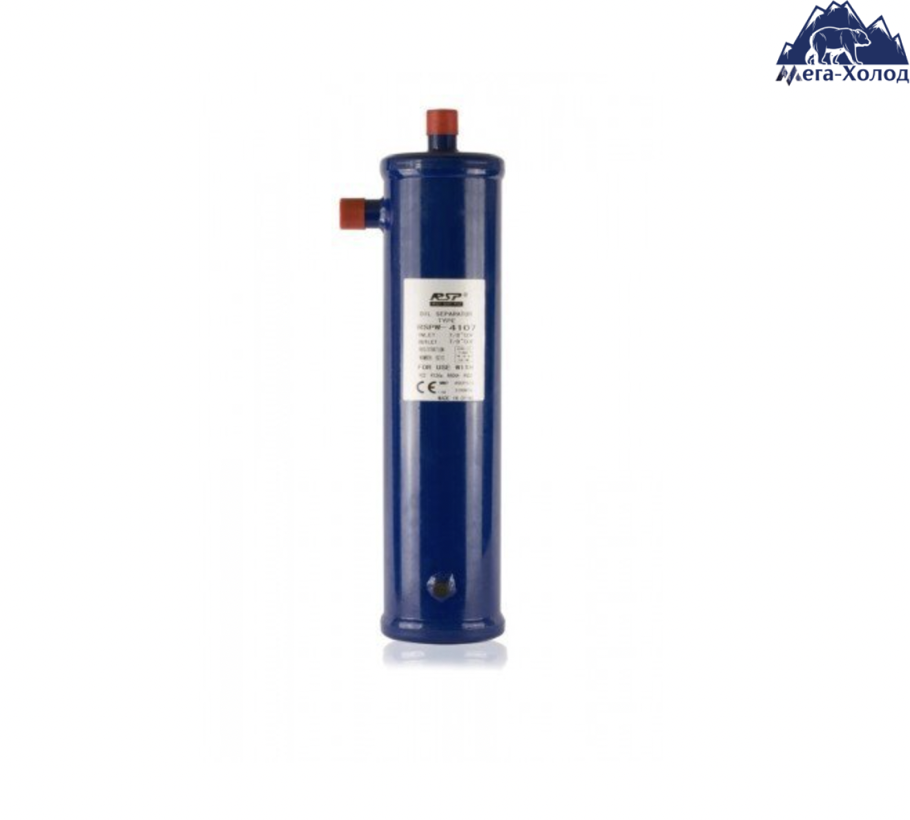 Масловідділювач спірального типу Taipulai RSPW-4105