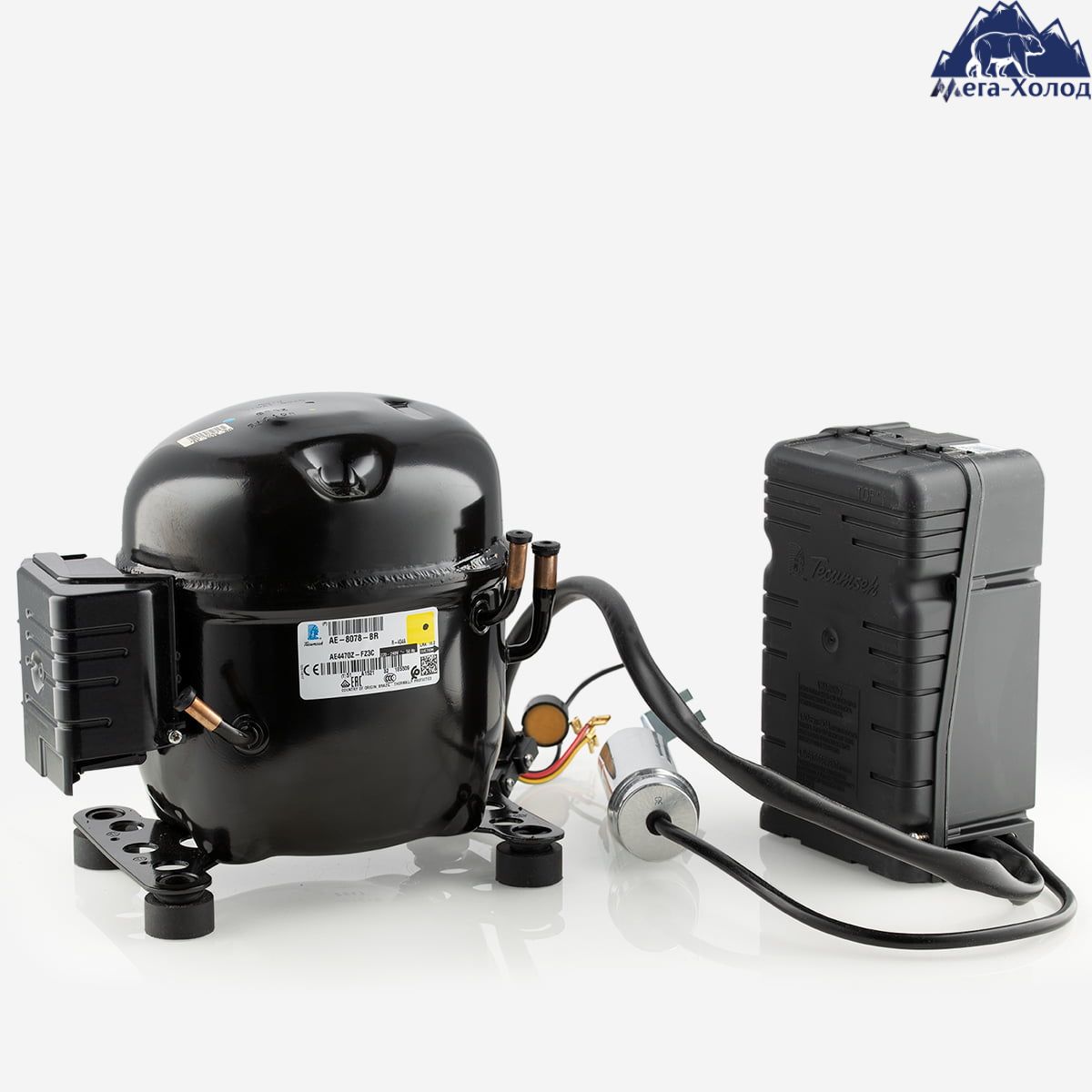 Поршневий герметичний компресор Tecumseh AE 4470Z