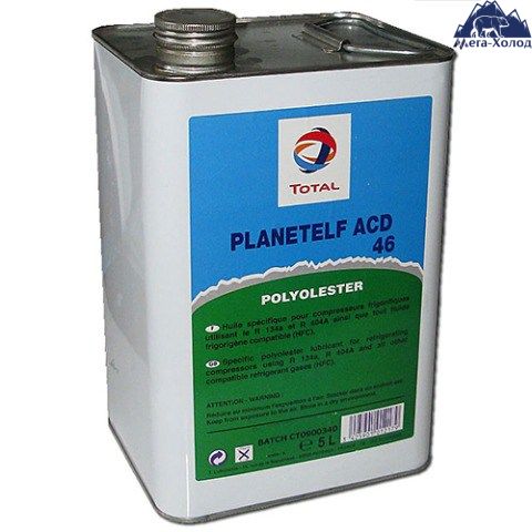 Синтетичне масло Total Planetelf АСD 46 5л