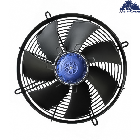 Осьовий вентилятор Ziehl-Abegg FN031-4ED.WD.A7