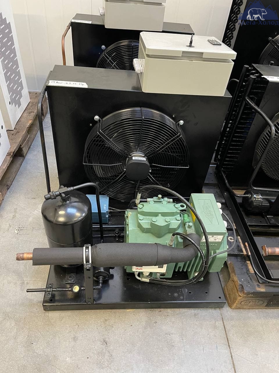 Компресорно-конденсаторний агрегат Bitzer 2CES-3.0Y