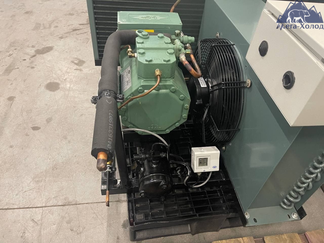 Компресорно-конденсаторний агрегат Bitzer 2FES-2.0Y